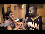 Indiana Pacers David West Discusses Win Over The Dallas Mavericks 98-87