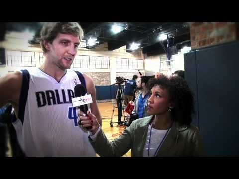 Dirk Nowitzki on Dallas Mavericks Media Day 2011