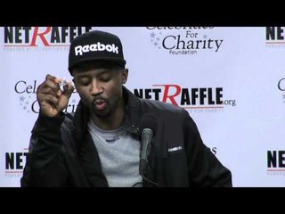 Dallas Mavericks Jason Terry Announces Charity Raffle