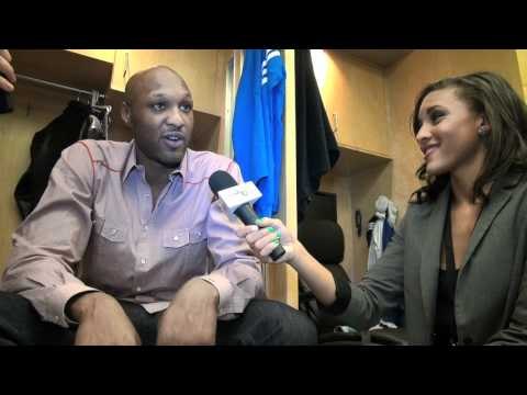 Lamar Odom: Mavericks/Thunder Recap