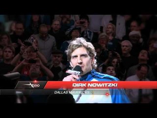 Dallas Mavericks Raise The Championship Banner