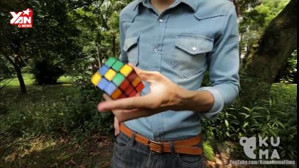 One-handed Rubik