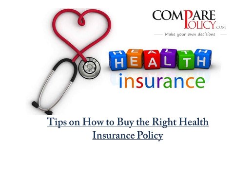 Tips on How to Buy the Right Health Insurance Policy