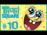 SpongeBob Truth or Square Walkthrough Part 10 (Wii, X360, PSP) ~~ Level 10 ~~ Final Boss   Ending