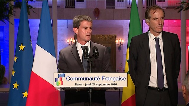 « Le Sénégal et la France, coude à coude, sont unis et déterminés » contre le terrorisme