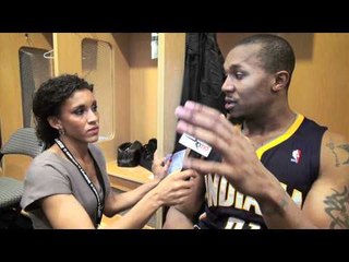 Indiana Pacers David West on Black History Month