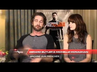Gerard Butler and Michelle Monaghan