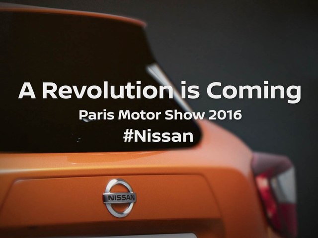 Teaser : Nissan Micra 2017