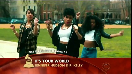 Beyonce Wins Best R&B Performance for "Drunk in Love"