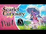 Touhou: Scarlet Curiosity Walkthrough Part 3 (PS4) Sakuya Story - Human Village ~ Secret Library