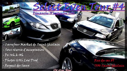 Select Event Tour #4 Oli Low Prod'