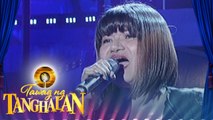 Tawag ng Tanghalan: Chaddie Ruaza | When You Tell Me That You Love Me