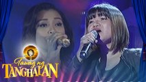 Tawag ng Tanghalan: Chaddie Ruaza vs. Eumee Capile