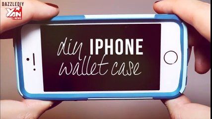 DIY iPhone Case Wallet