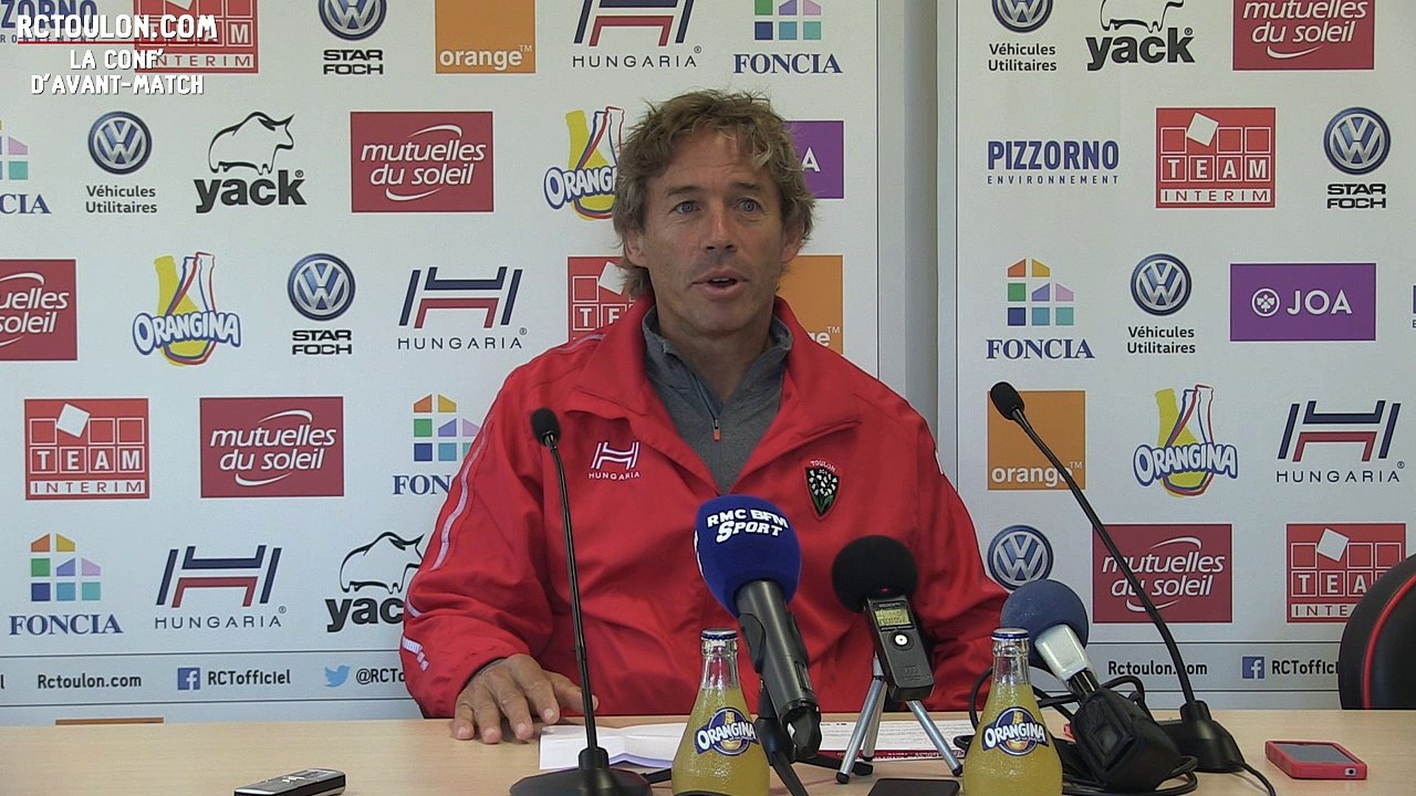 Avant-match Toulon-Clermont - TOP14 J6