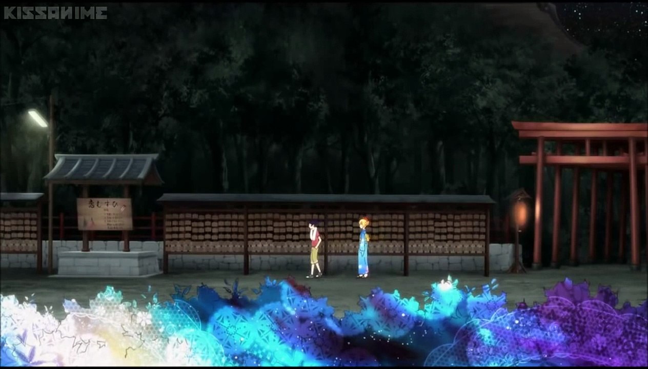 Raku Propose To Chitoge