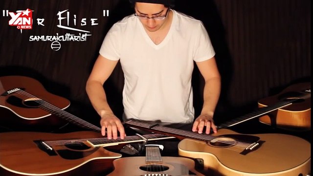 Für Elise - samuraiguitarist (Beethoven)