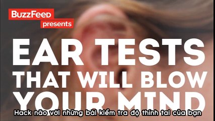 How Well Can You Hear?