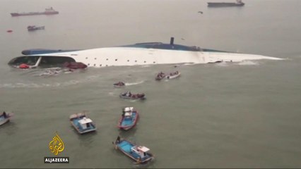 South Korea delays Sewol ferry lift