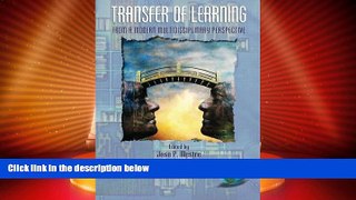 Big Deals  Transfer Of Learning: Research And Perspectives (Current Perspectives on Cognition,