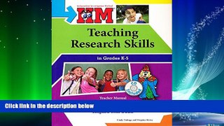 Must Have PDF  IIM: Teaching Research Skills in Grades K-5 - CCSS Edition  Best Seller Books Best
