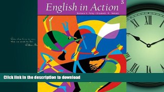 READ THE NEW BOOK English in Action 3 READ EBOOK