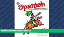 READ THE NEW BOOK Beginning Spanish: Cooperative Learning   Multiple Intelligences Activities (80