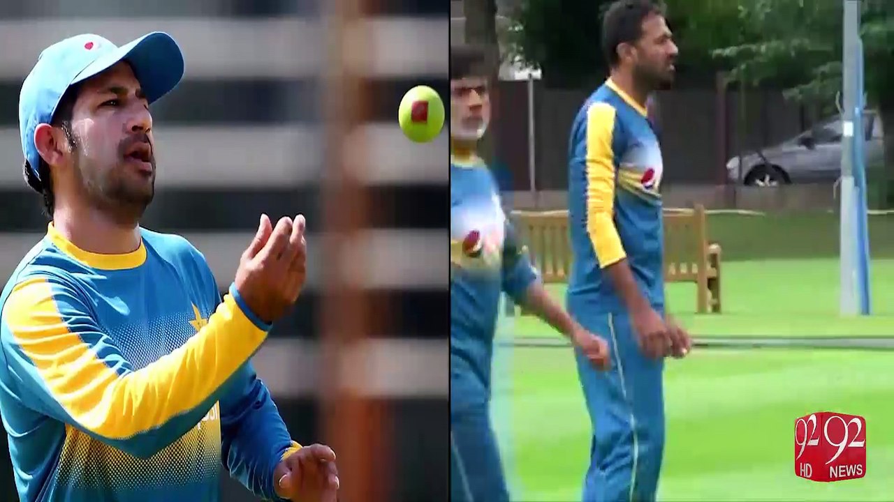 Pakistan vs West Indies 1st T20 Preparation - 92NewsHD