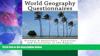Big Deals  World Geography Questionnaires: Oceania   Antarctica - Countries and Territories in the