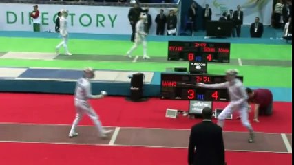 Jackson từng là thành viên đấu kiếm