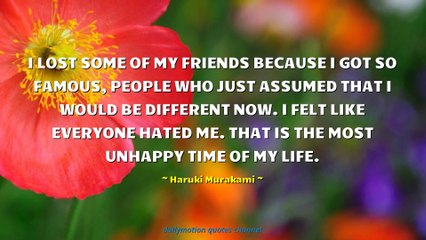 Haruki Murakami Quotes #2
