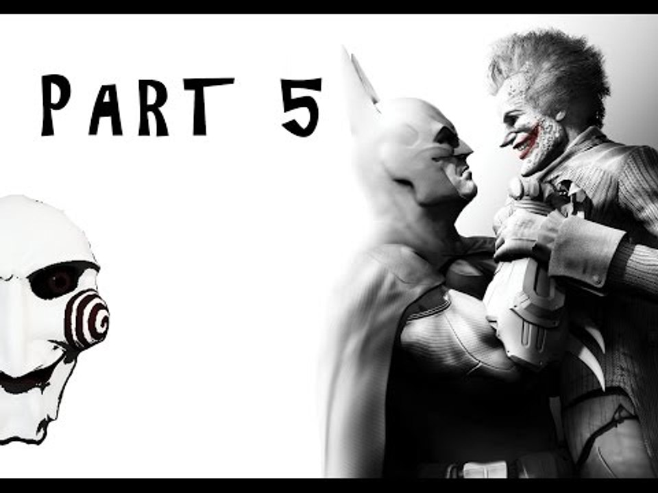 Batman Arkham City - Walkthrough - Part 5!
