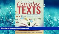 FAVORIT BOOK Turning the Page on Complex Texts: Differentiated Scaffolds for Close Reading