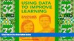 Big Deals  Using Data to Improve Learning: A practical guide for busy teachers  Best Seller Books