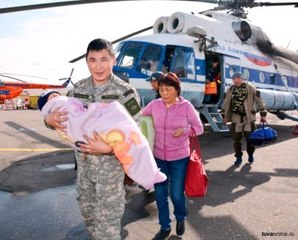 Sibirya Ormanında Kaybolan Çocuk 3 Gün Sonra Kurtarıldı