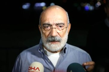 Son Dakika! 2. Kez Gözaltına Alınan Ahmet Altan Tutuklandı