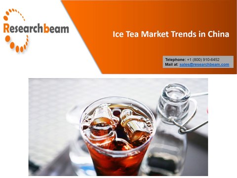 China Ice Tea Market(Industry) Trends and Analysis and Forecast 2020