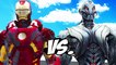 IRON MAN VS ULTRON - Iron Man Mark VII (Avengers) vs Ultron