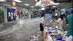 Intense rain causes flooding in southern China mall (santa-banta-group)