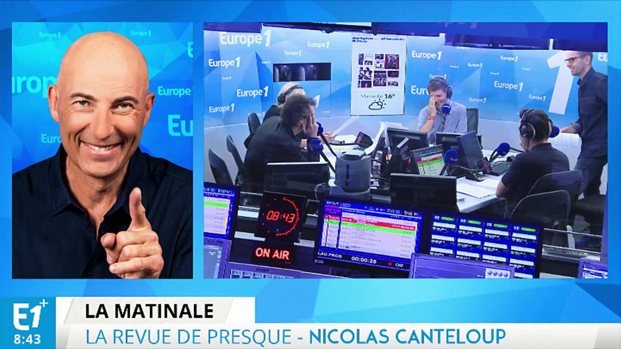 Nicolas Canteloup : son imitation de Julien Doré