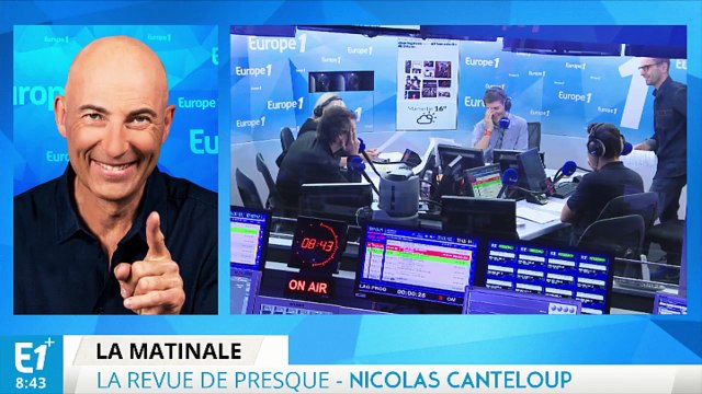 Nicolas Canteloup : son imitation de Julien Doré