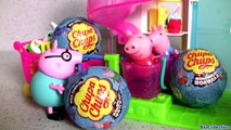 Choco Chupa Chups Peppa Pig Surprise Christmas Edition - Чупа Чупс Сюрприз яйца Свинка Пеппа