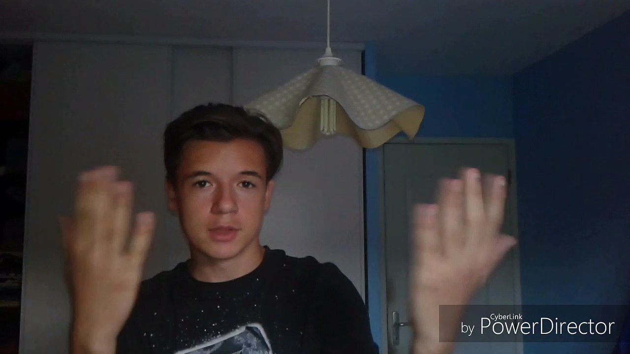 MA PREMIÈRE VIDEO