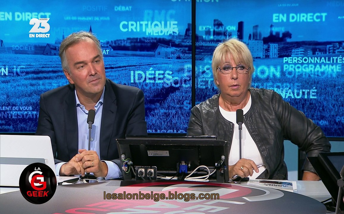 Jean Frederic Poisson sur RMC