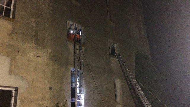 Exercice grandeur nature pour les pompiers de Lisieux