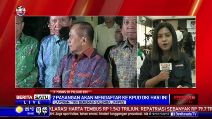 100 Aparat Keamanan Siaga di KPUD DKI Jakarta