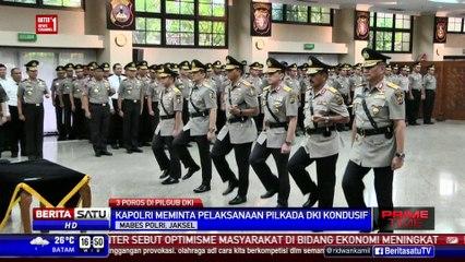 Kapolri: Pilkada DKI Jakarta Harus Kondusif