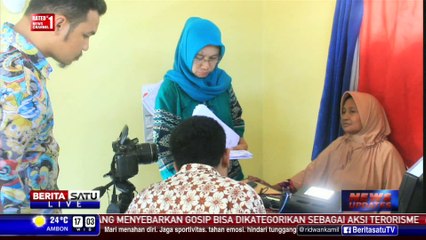 39 Ribu Warga Ternate Belum Perekaman Data e-KTP