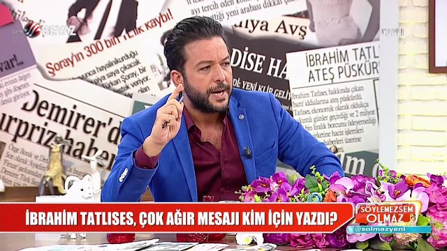 İbrahim Tatlıses o sözlerinde Nihat Doğan'ı mı hedef aldı?