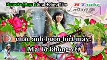 Karaoke - Nho Nhau Hoai HD